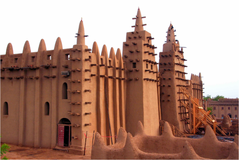 mezquita de Tombuctú mali